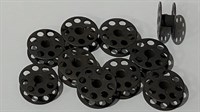 Spoler til lædermaskine industri (diameter ca. 26mm) 10stk.